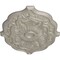 Ekena Millwork Pesaro Ceiling Medallion, Hand-Painted Pearl White, 36"W x 26"H x 1 1/2"P CM36X26PEPWS - alternate 3